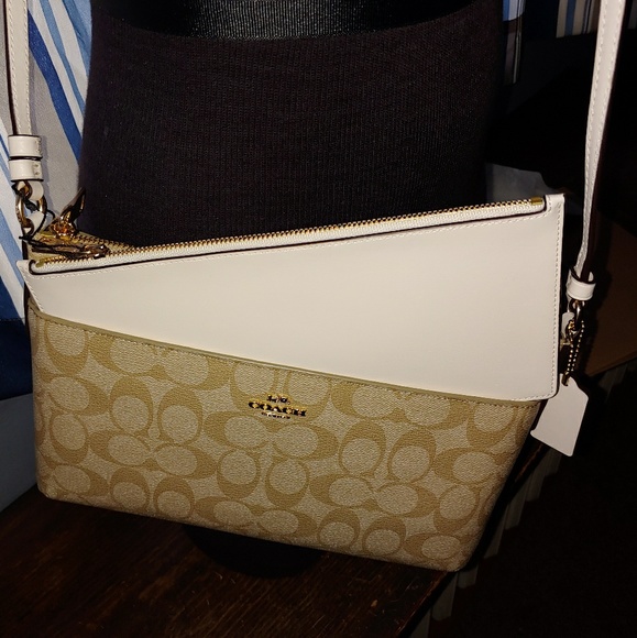 NWT Signature Crossbody with Pouch - Picture 2 of 7